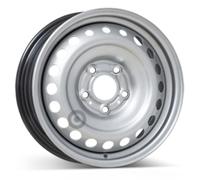 Llanta acero KFZ ALCAR STEEL 16" 6.5J 6x130 ET 53.5 84 SUPERPOLISH