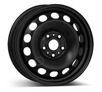 Llanta acero KFZ ALCAR STEEL 16" 6J 5x112 ET 43 57.1 NERO