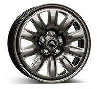 Llanta acero KFZ ALCAR STEEL 16" 6J 5x112 ET 48 57.1 GHISA