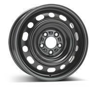 Llanta acero KFZ ALCAR STEEL 16" 6J 5x114.3 ET 50 67 NERO
