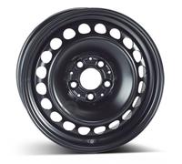 Llanta acero KFZ ALCAR STEEL 16" 7.5J 5x112 ET 41 66.5 NERO
