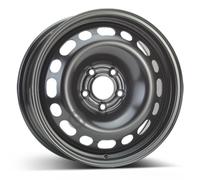 Llanta acero KFZ ALCAR STEEL 16" 7J 5x108 ET 32 65 NERO