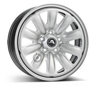 Llanta acero KFZ ALCAR STEEL 16" 7J 5x108 ET 44 65 SUPERPOLISH