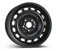 Llanta acero KFZ ALCAR STEEL 16" 7J 5x112 ET 42 57.1 NERO
