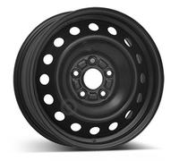 Llanta acero KFZ ALCAR STEEL 16" 7J 5x114.3 ET 45 64 NERO