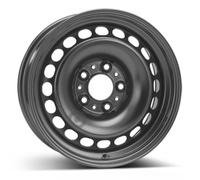LLANTAS DE ACERO ALCAR ACCIAIO 9970 PARA BMW SERIE 5 7X16 5X120 BLACK MNZ