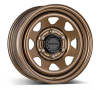 Dotz Wheels Llantas de acero Dakar Bronze 4x4 7x16 6x139.7 para Hyundai Galloper