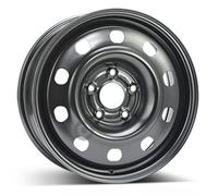 Llanta acero KFZ ALCAR STEEL 17" 6.5J 5x127 ET 40 71.5 NERO