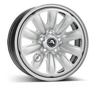 LLANTAS ALCAR HYBRIDRAD 132200 PARA HYUNDAI KONA 7X17 5X114.3 SILVER IZH