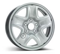 Llanta acero KFZ ALCAR STEEL 17" 7J 5x114.3 ET 50 67 SUPERPOLISH