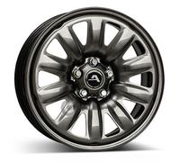 Llanta aluminio PEUGEOT Rifter 16" - KFZ ALCAR HYBRIDRAD GHISA