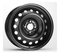 LLANTAS DE ACERO ALCAR ACCIAIO 6666 PARA RENAULT CLIO V 6.5X16 4X100 BLACK XKS