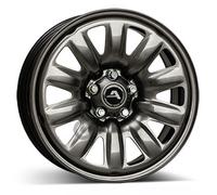 Llanta acero SKODA Rapid 15" - KFZ ALCAR GHISA