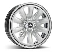 Llanta acero AUDI Q2 16" - KFZ ALCAR SUPERPOLISH