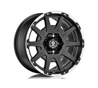 Llanta Aleación 8 , 5J17" 6X120 0 67,10 Sparco Dakar Matt BLACK lip Pulido)