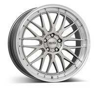 Llanta aluminio DOTZ BILBAO 19" 8J 5x112 ET 46 57.1 SILVER POLISHED LIP