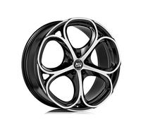 Llanta aluminio MSW MSW 82 20" 9J 5x110 ET 31 65.1 GLOSS BLACK FULL POLISHED