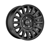 Llanta Aleación para Audi A4 8 ,0J17" 5X112 35 79 OZ RALLY RAID Mat BLACK silver