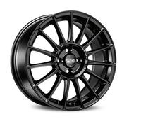 Oz Superturismo Lm 8,5x19 5x112 Et30 75 Black - Llanta De Aluminio