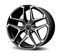 Momo Racing Llantas RF-04 para Cupra Formentor 228 kW 9x20 5x112 Negro mate pulido 92Z