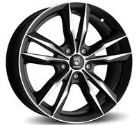 Momo Racing Llanta de aluminio REDS FAST 17" 7.5J 5x112 ET45 72.3 Nero Opaco Diama