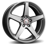 Momo Racing Llanta de aleación WFIH8502512SE 8,5Jx20" 5x112 25 79,60 Titan silver mate