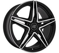 Llanta Aleación Para Cupra Born 7 , 5J19" 5X112 40 73 MSW 31 GLOSS BLACK Full P