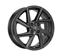 MSW Wheels Llantas de aluminio MSW 80-4 6.5x16 4x108 ET38 63.4 Negro brillante para Ford B-MAX