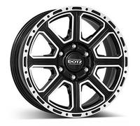 Llanta Aleación Para Volkswagen Amarok 8 , 0J17" 6X139, 7 30 93,10 DOTZ 4X4 Opal