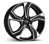 Llanta Aleación Para Ford Kuga 7 , 5J17" 5X108 55 63,40 DEZENT KB Dark BLACK /