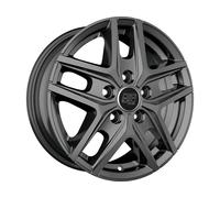 Llanta Aleación Para Ford Transit 6 , 5J16" 5X160 55 65,10 MSW 40 Van GLOSS Dar
