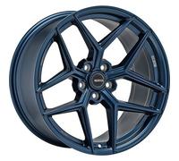 Sparco Llantas FF3 8x18 5x114.3 para Mazda CX-5 Azul mate KH6