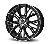 Momo Racing Llantas Massimo para Alfa Romeo Tonale 8x18 5x110 Matt Black Polished EL1
