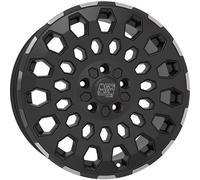 Llanta Aleación Para Jeep Wrangler 8 , 0J17" 5X127 37 71,60 MSW 99 Van Matt Bla