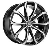 Llanta Aleación Para Kia Soul 8 , 5J20" 5X114, 3 45 73 MSW 48 GLOSS BLACK Full P