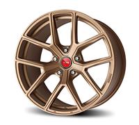 Momo Racing Llantas RF-01 para Tesla Model X 8,5X20 5X120 Golden Bronze O3A