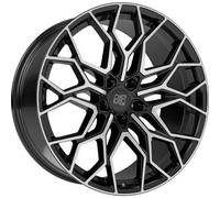 Llanta Aleación Para Jaguar XF 8 , 5J21" 5X108 32 73 MSW 51 GLOSS BLACK Full Po