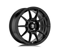 Sparco Llantas de aleación FF 1 8x17 ET 40 5x114,30 Negro brillo