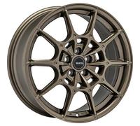 Sparco Llanta de aleación FF2 para Nissan 370 Z 8,5x18 5x114,3 ET30 73 Rally Bronze