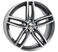MIM Llanta de aluminio Renault Scenic 19" MIM ATLETICO GRAPHITE LUCIDO DIAMANTADO
