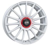 LLANTAS OZ RACING SUPERT EVOLUZ WRC PARA HYUNDAI I30 8X18 5X114.3 RACE WHIT PEB