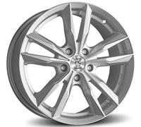 Llanta Aleación Para Opel Grandland 7 , 5J17" 5X108 45 72,30 REDS FAST Plata Luz