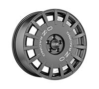 LLANTAS OZ RACING RALLY RACING PARA SKODA YETI 8X19 5X112 DARK GRAPHITE SIL 80Z