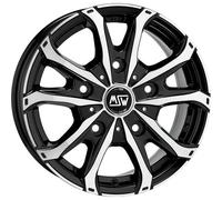 Llanta Aleación para Mercedes V 7 , 5J18" 5X112 48 66,60 MSW 48 Van Glos