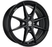 Sparco Llantas Trofeo 4 para Citroen DS Nemo 6.5x16 4x100 MATT BLA KAD