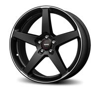 Momo Racing Llantas MOMO FIVE para Volkswagen Scirocco 8,5x20 5x112 Negro mate pulido DY8
