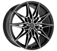 LLANTAS MSW MSW 75 PARA MERCEDES-BENZ EQA 9X20 5X112 GLOSS BLACK FULL POLIS MDX
