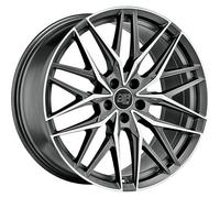 MSW Wheels Llantas MSW 50 para Mini Countryman 8,5x19 5x112 Matt Gun Metal Full Polished