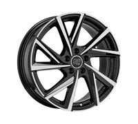 LLANTAS MSW MSW 80-5 PARA RENAULT KOLEOS 7X17 5X114.3 GLOSS BLACK FULL POLISHED