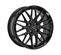 Llanta Aleación Para Nissan Notas 7 , 5J18" 4X100 42 63,40 MSW 50-4 GLOSS BLACK